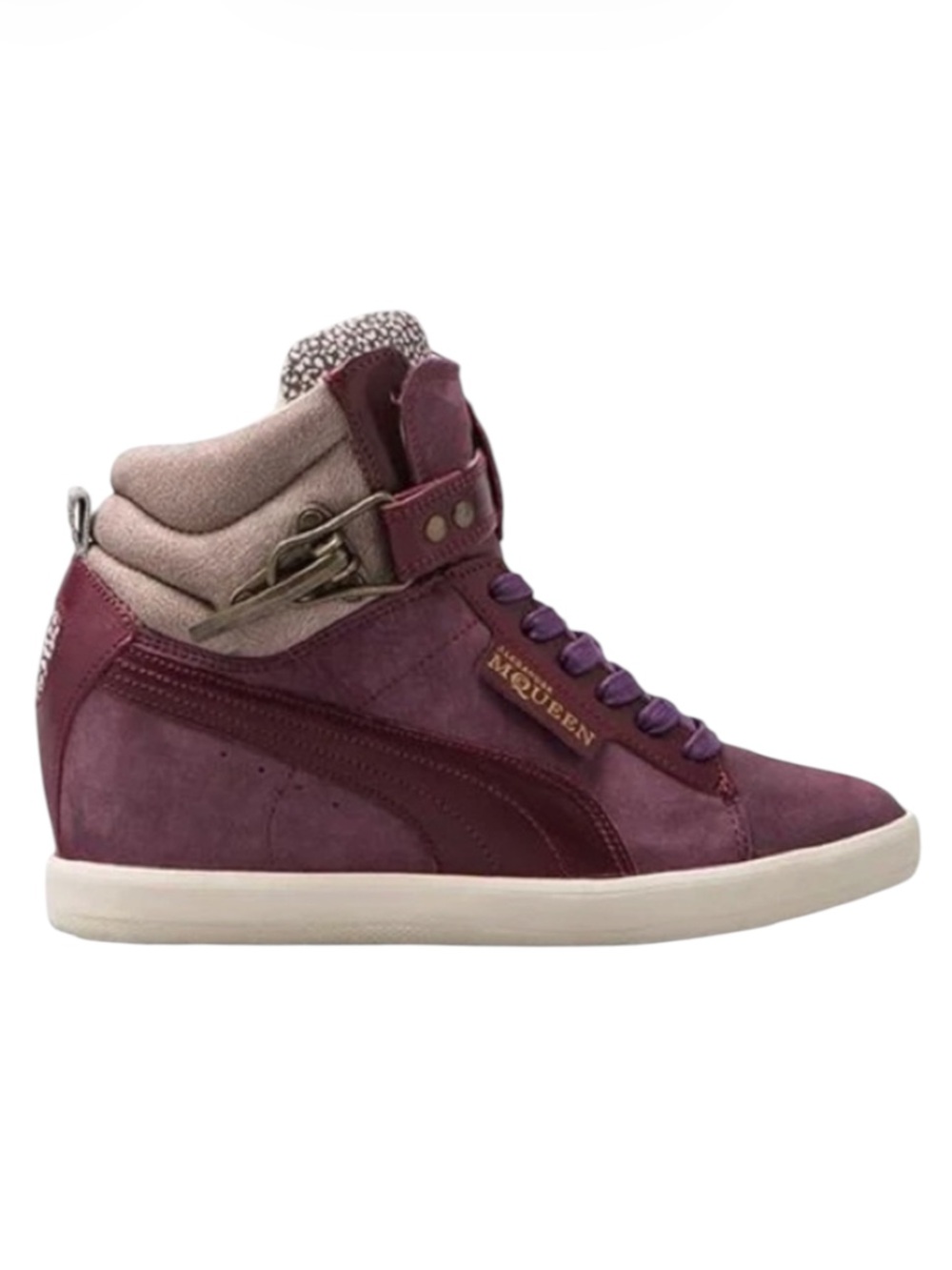 ALEXANDER McQUEEN x Puma Joustesse Mid Wedge Sneaker 💫collector item